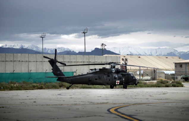 4 Killed in Blast in US  Bagram Airbase  